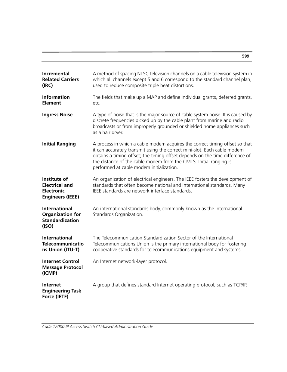 ADC CUDA 3 User Manual | Page 601 / 620