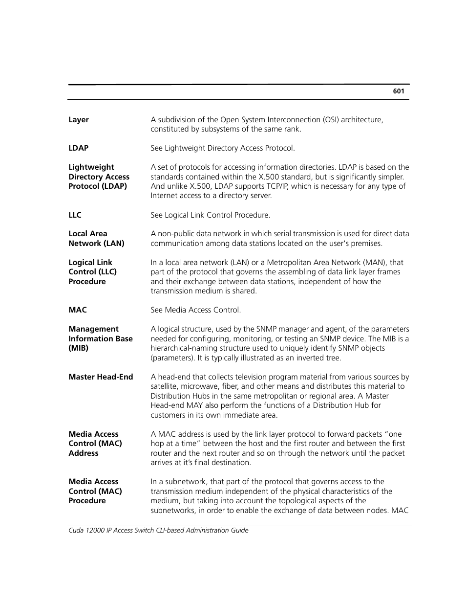 ADC CUDA 3 User Manual | Page 603 / 620