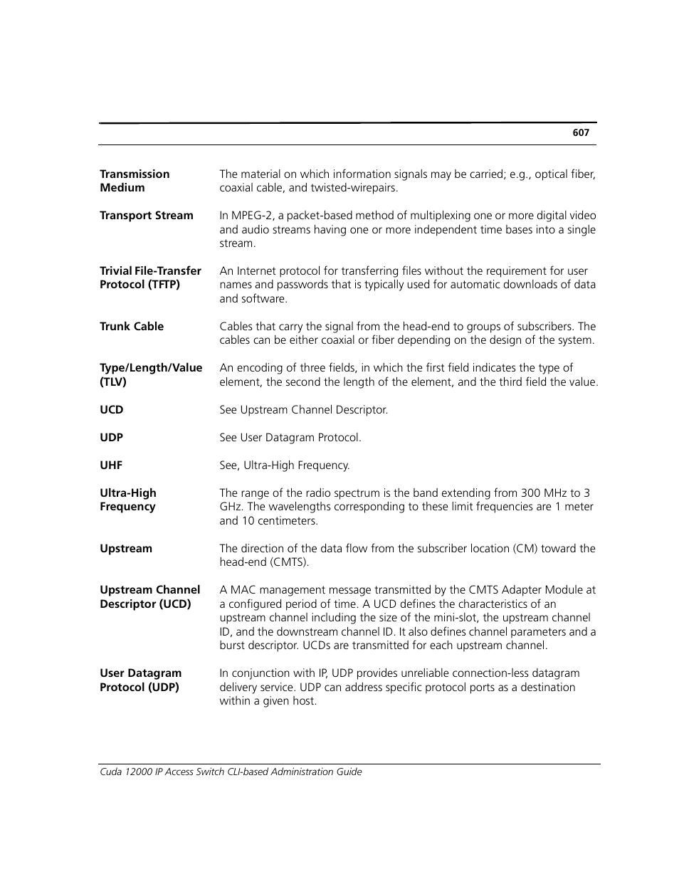 ADC CUDA 3 User Manual | Page 609 / 620