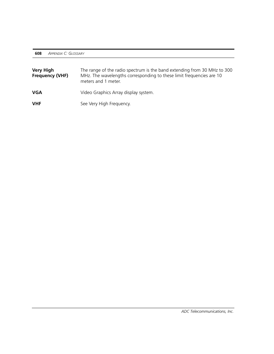 ADC CUDA 3 User Manual | Page 610 / 620