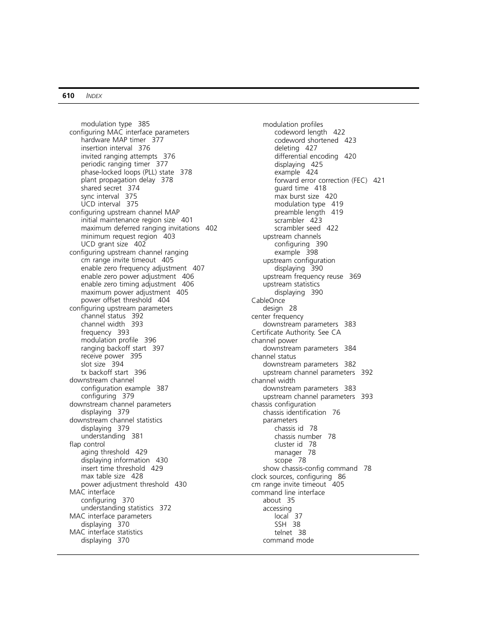 ADC CUDA 3 User Manual | Page 612 / 620