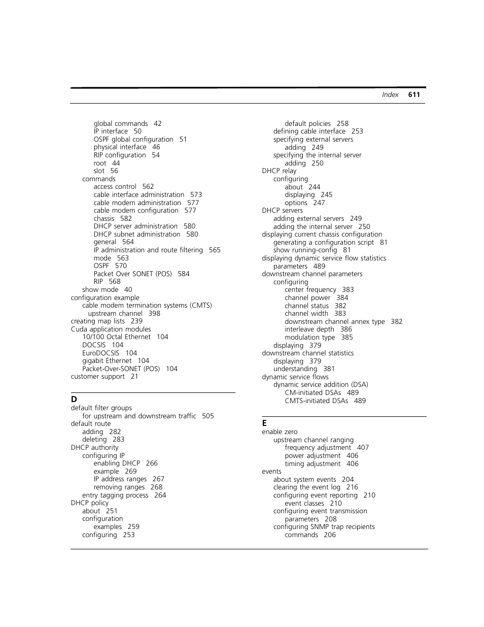 ADC CUDA 3 User Manual | Page 613 / 620