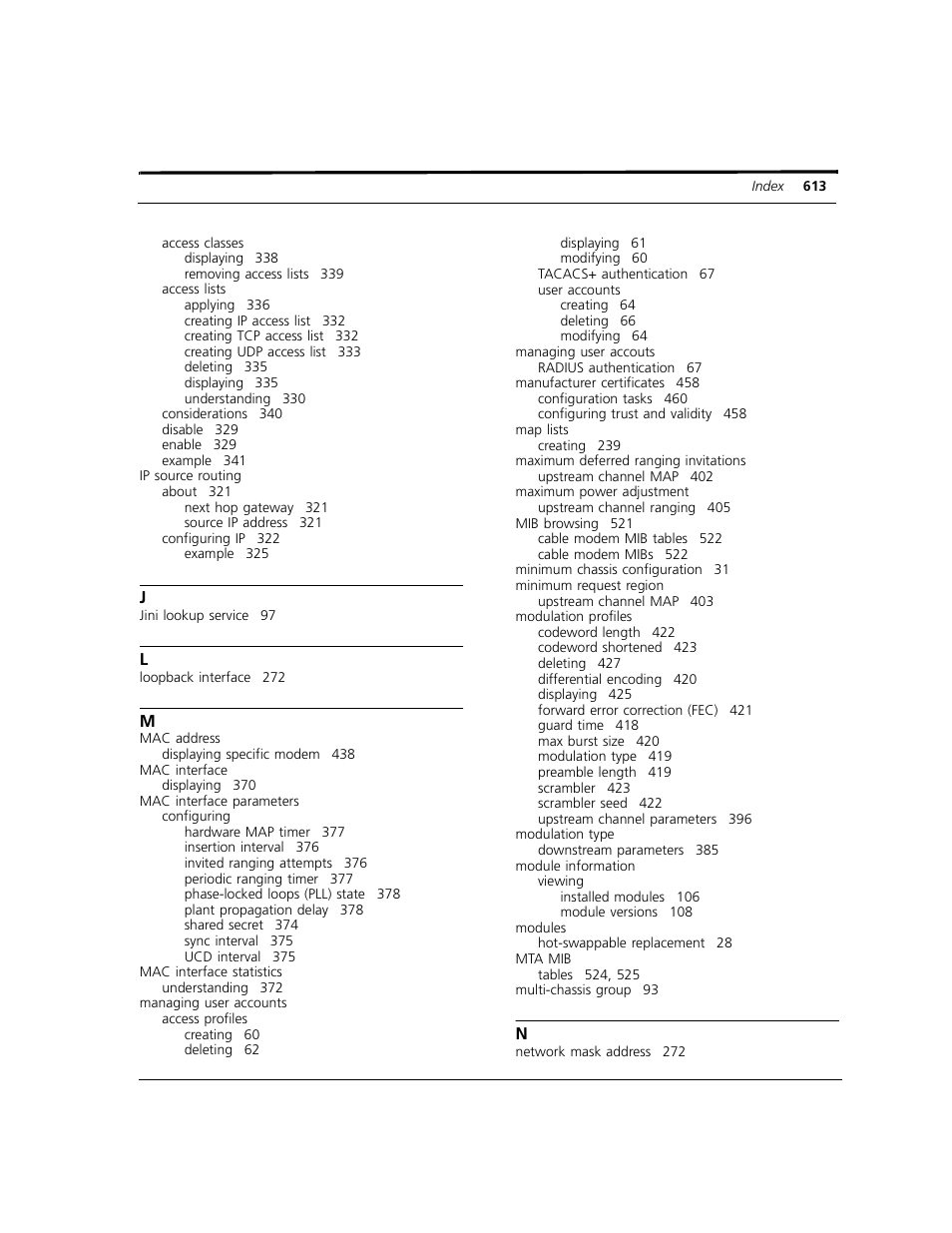 ADC CUDA 3 User Manual | Page 615 / 620