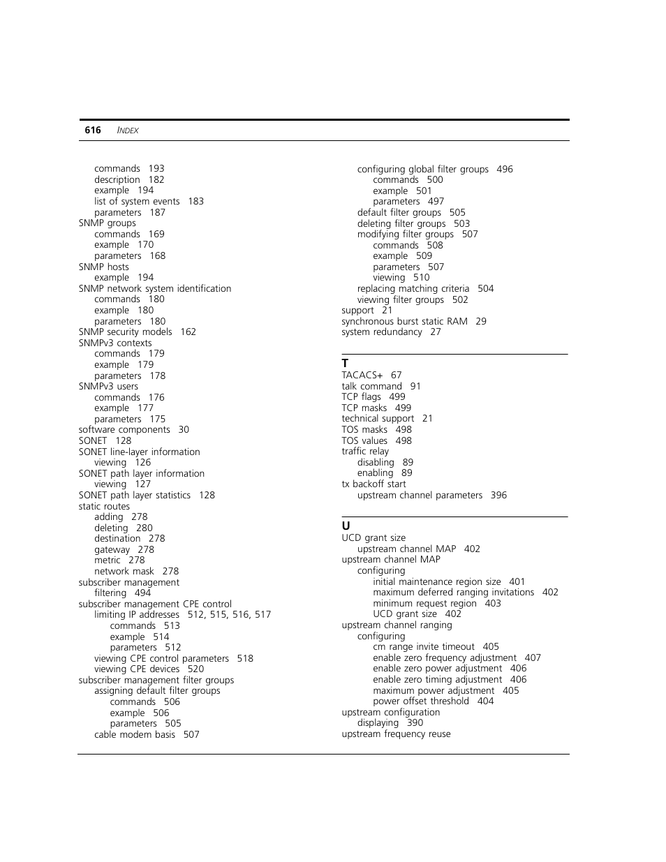 ADC CUDA 3 User Manual | Page 618 / 620