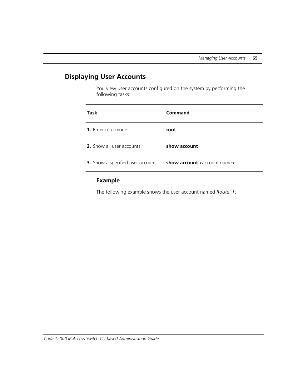 Displaying user accounts | ADC CUDA 3 User Manual | Page 67 / 620