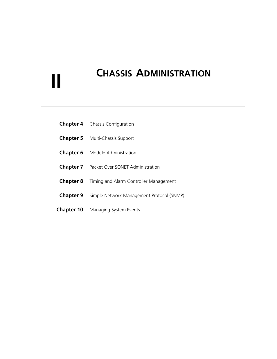 Hassis, Dministration | ADC CUDA 3 User Manual | Page 75 / 620