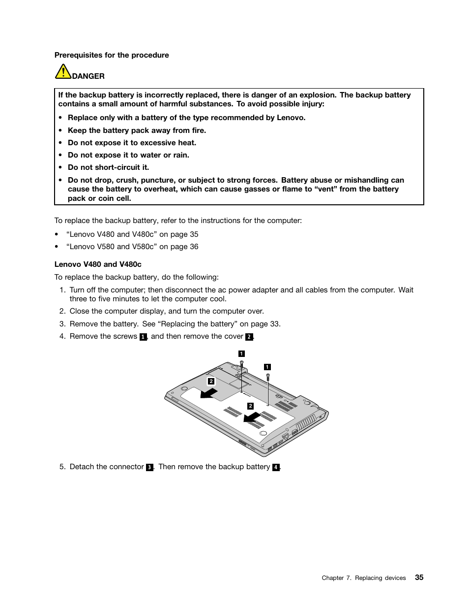 Lenovo V480 Notebook User Manual | Page 49 / 85