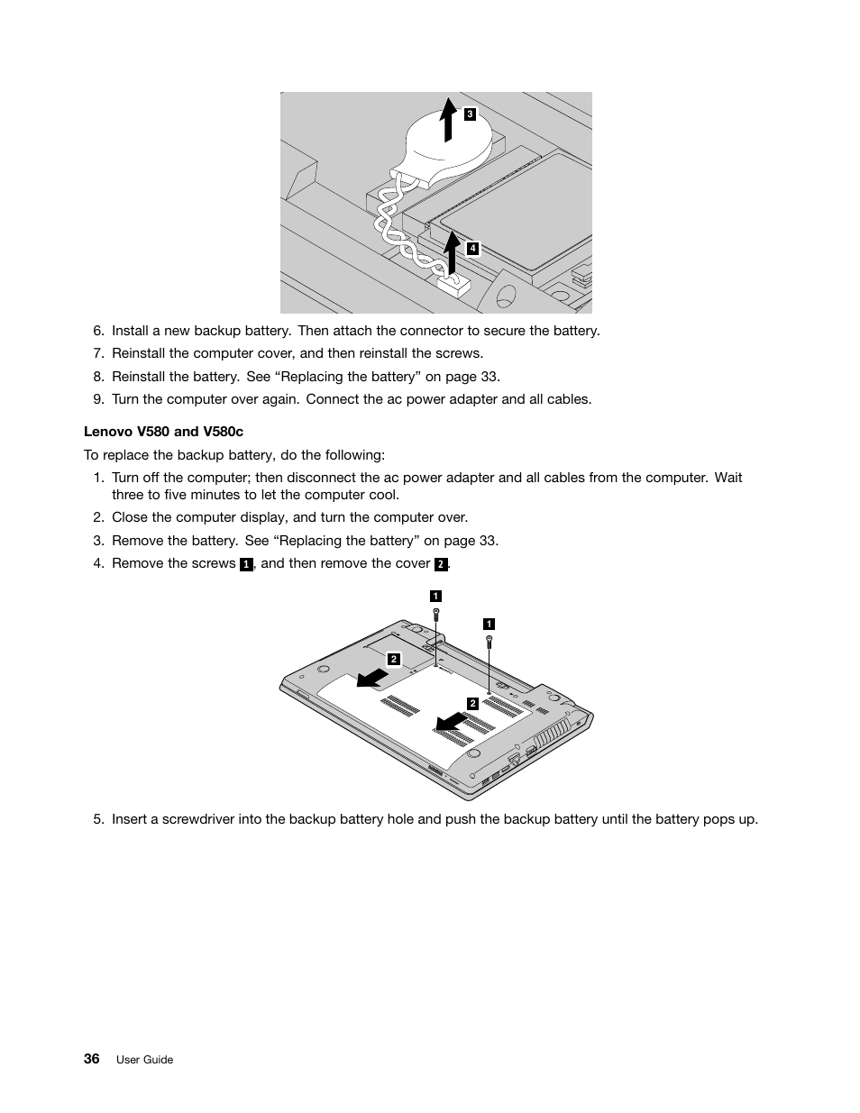 Lenovo V480 Notebook User Manual | Page 50 / 85