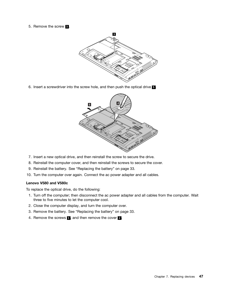 Lenovo V480 Notebook User Manual | Page 61 / 85