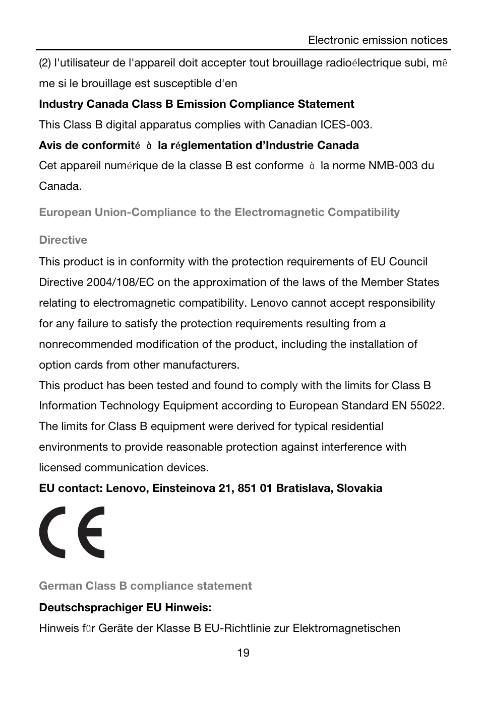 Lenovo A7-40 Tablet User Manual | Page 20 / 23