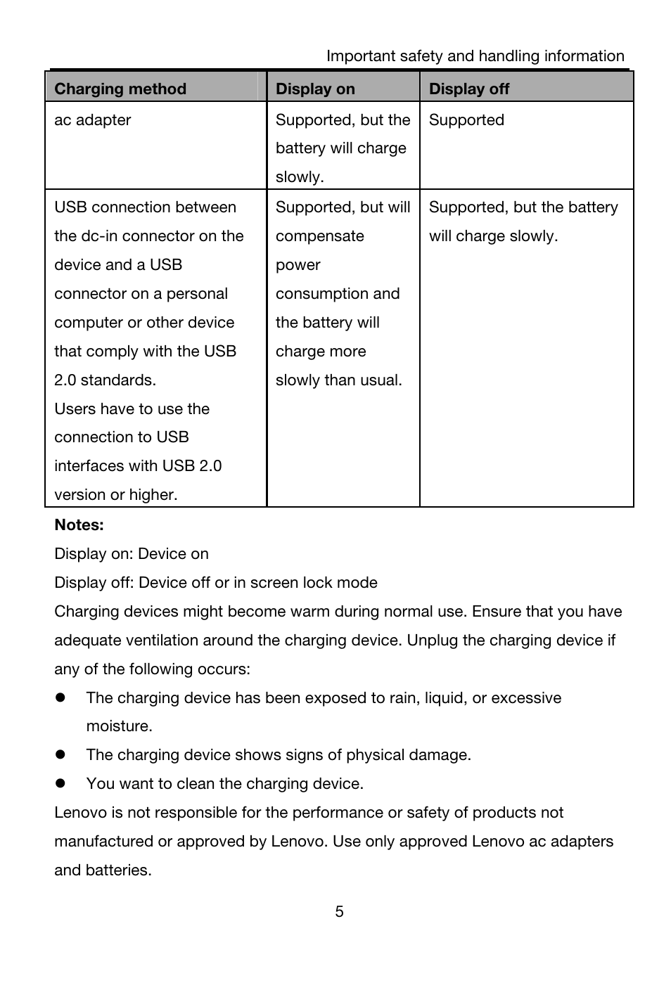 Lenovo A7-40 Tablet User Manual | Page 6 / 23