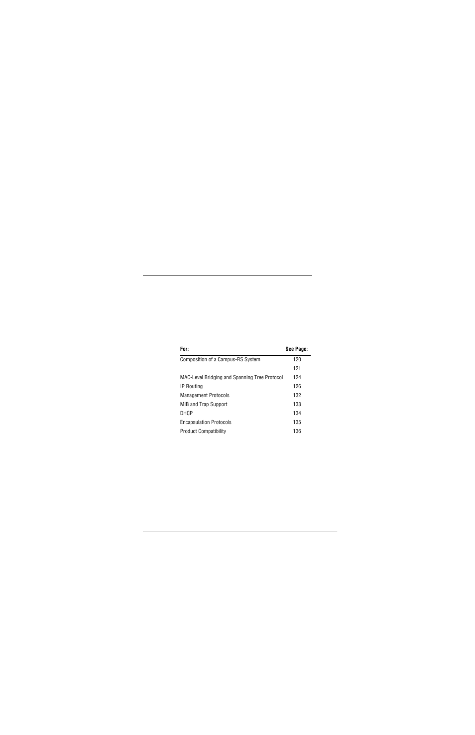 Internetworking and management overview, Chapter 8: internetworking and management overview, Internetworking and management overview” on | Nternetworking, Anagement, Verview | ADC Campus-REX2 RS User Manual | Page 131 / 166