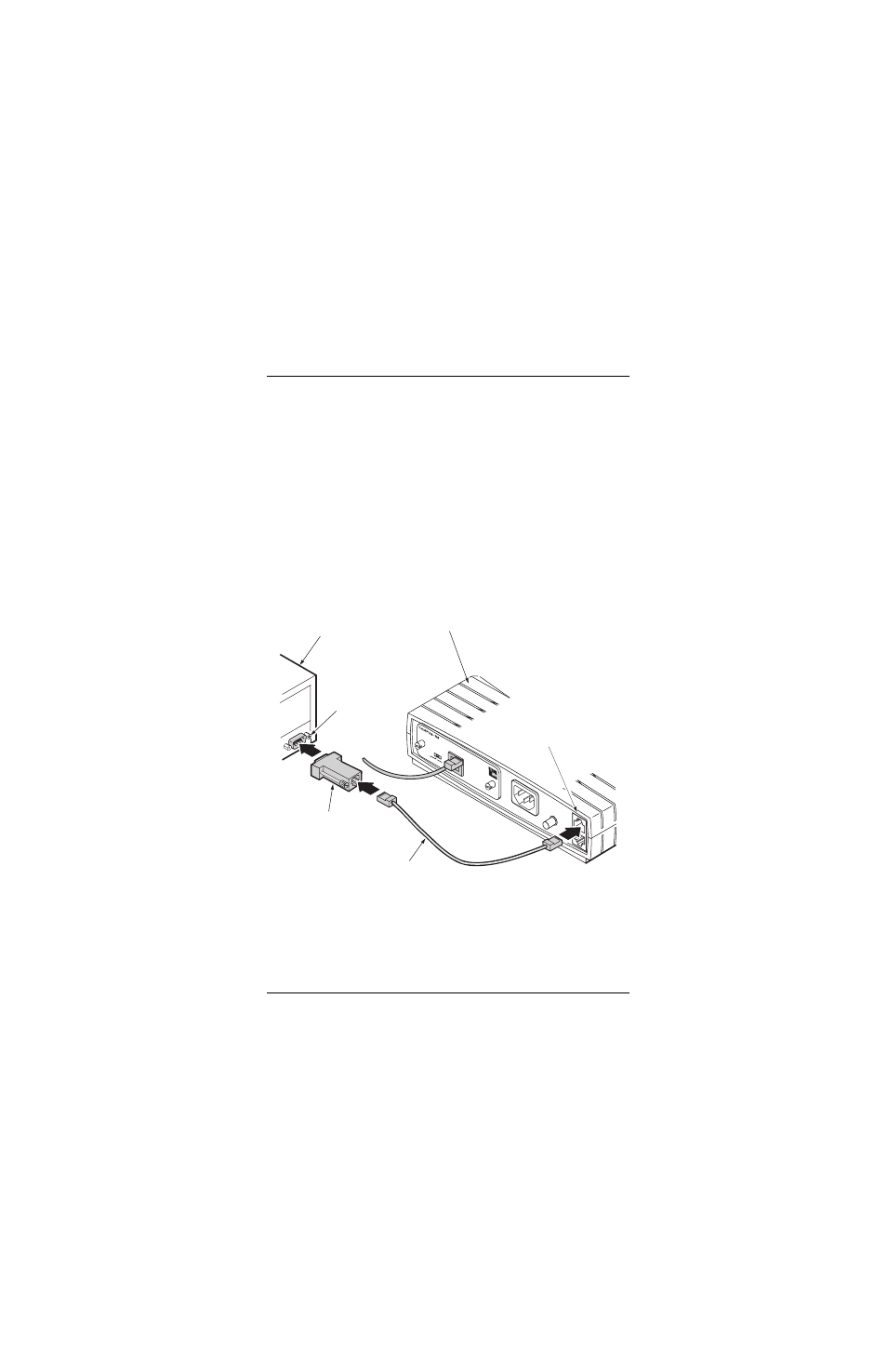 Connecting to the campus unit console port, Md i-x md i pc hu b | ADC Campus-REX2 RS User Manual | Page 21 / 166