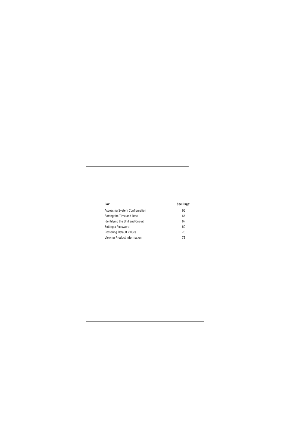 Managing systemparameters, Anaging, Ystem | Arameters | ADC Campus-REX2 RS User Manual | Page 77 / 166