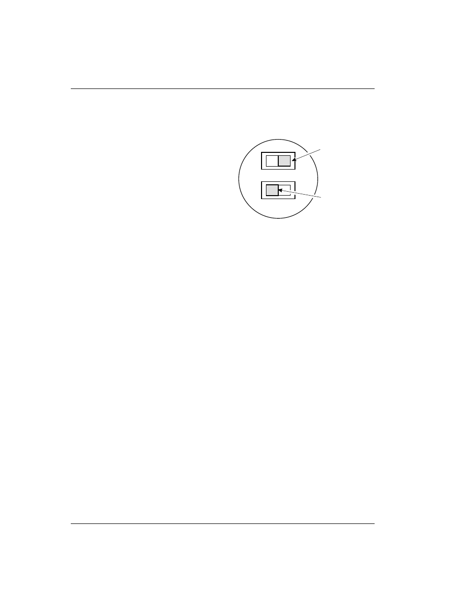 Setting the mdi/mdi-x switch, Mdi/mdi-x s, Etting the | Witch | ADC MM701F User Manual | Page 10 / 94