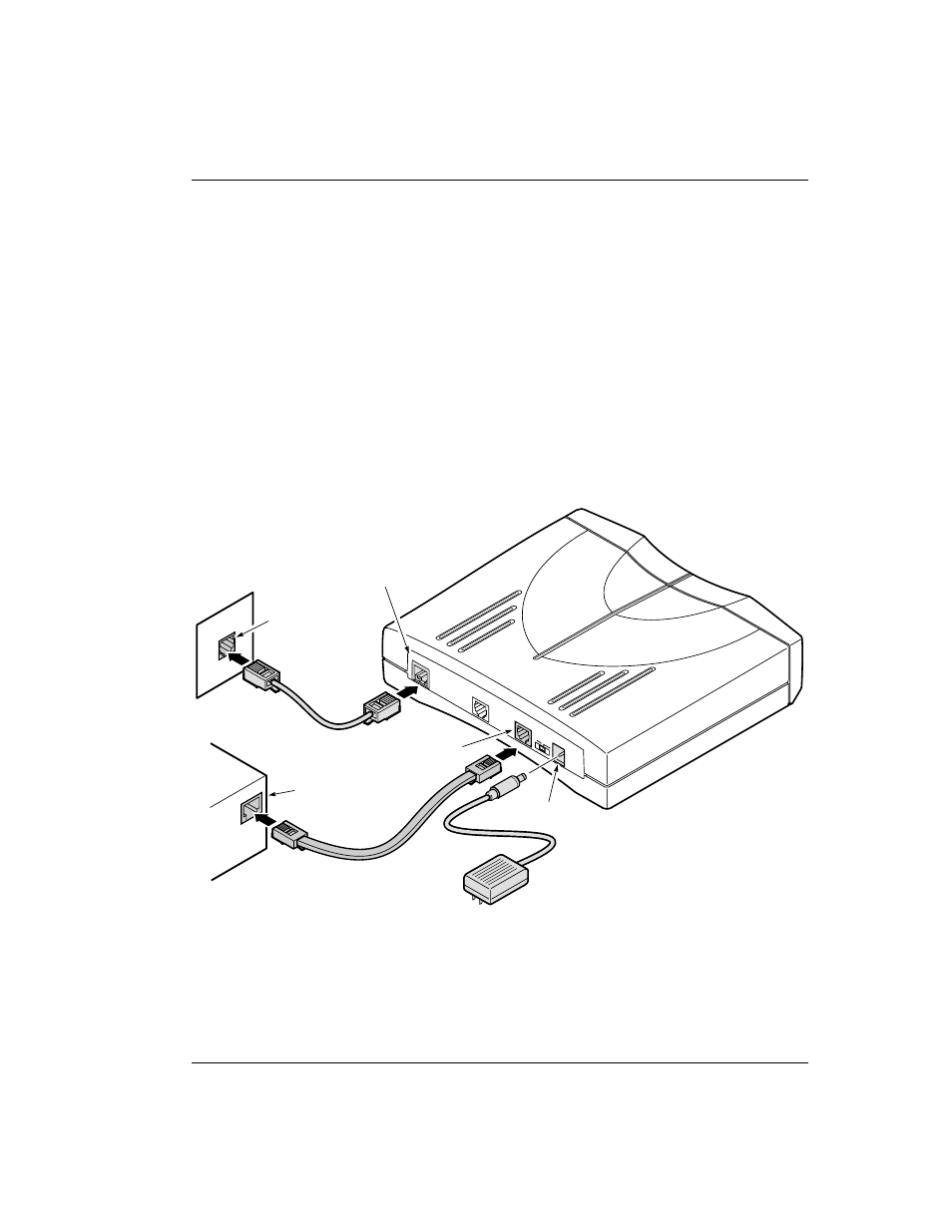 Connecting the cables, Onnecting the, Ables | ADC MM701F User Manual | Page 11 / 94