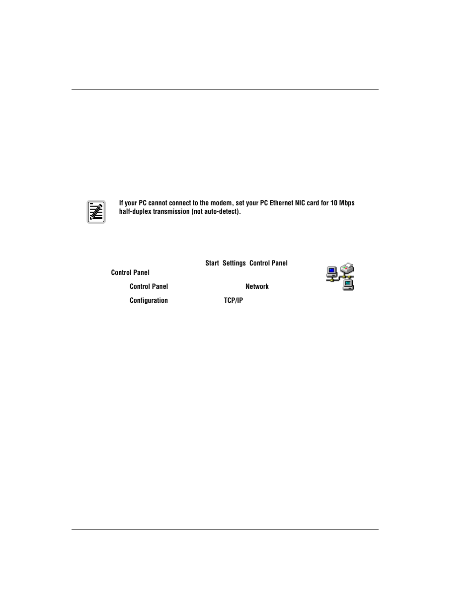 Setting up the pc, Etting, P the | ADC MM701F User Manual | Page 16 / 94