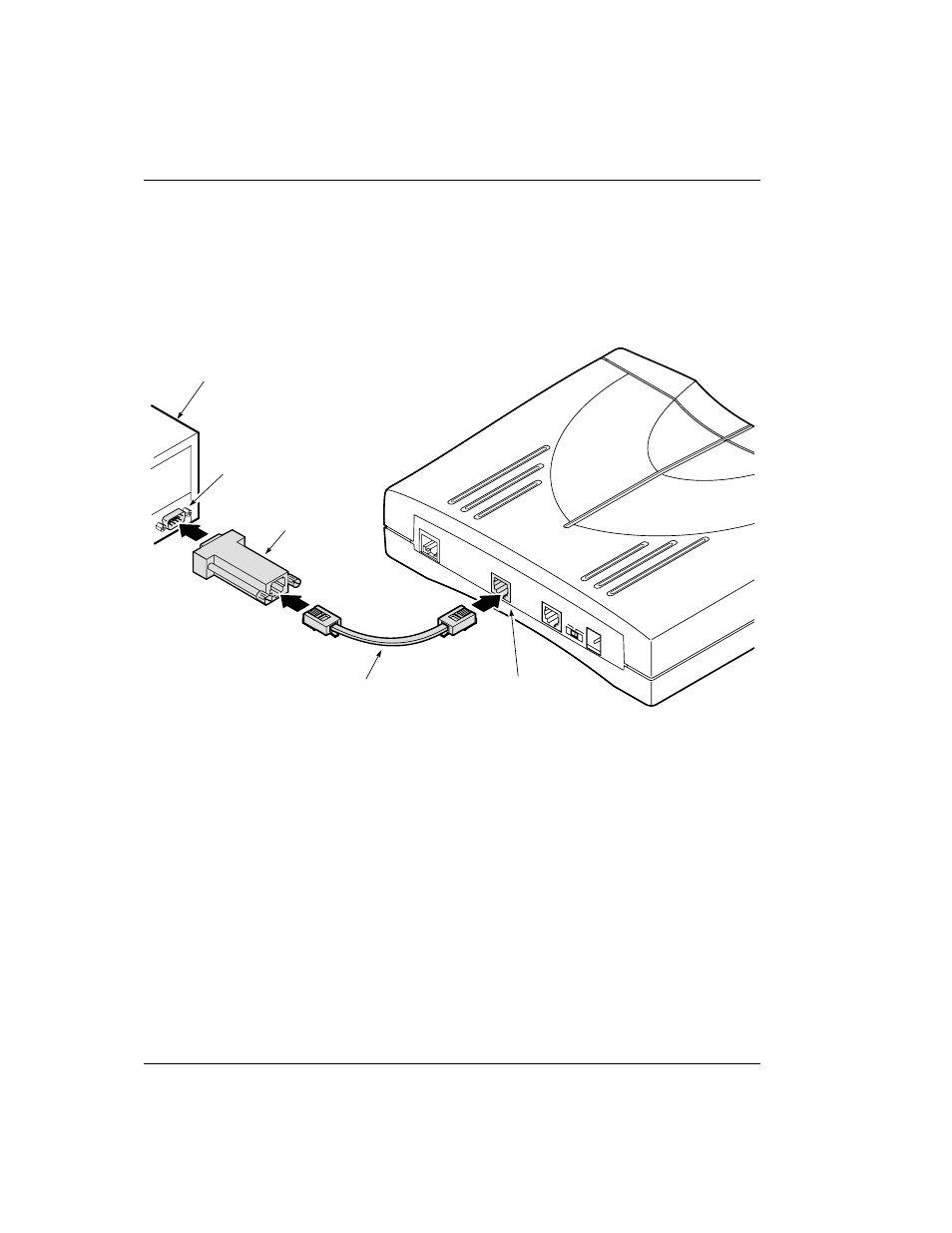 Connecting to the console port, Onnecting to the, Onsole | ADC MM701F User Manual | Page 48 / 94