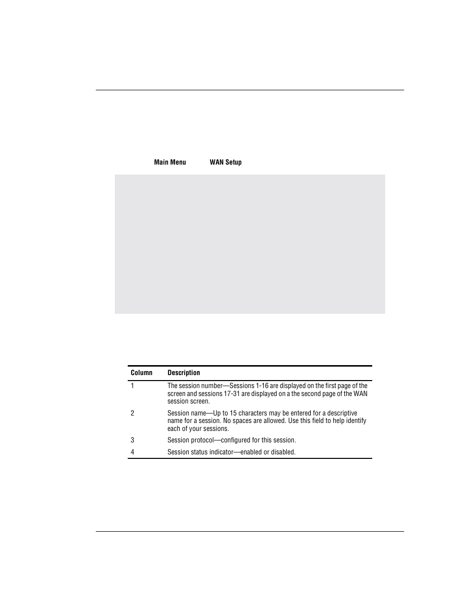 Setting up the wan, Etting, P the | ADC MM701F User Manual | Page 51 / 94