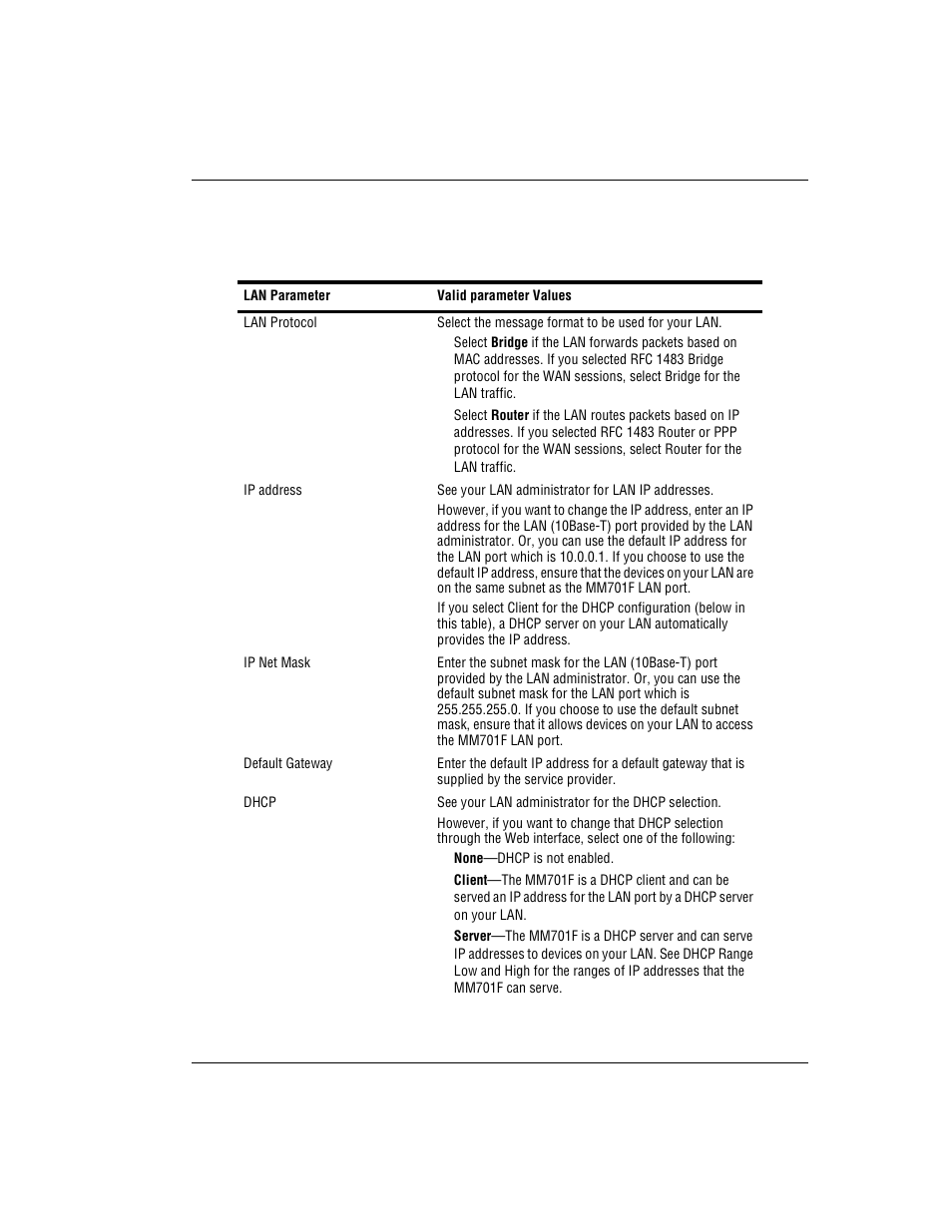 ADC MM701F User Manual | Page 55 / 94