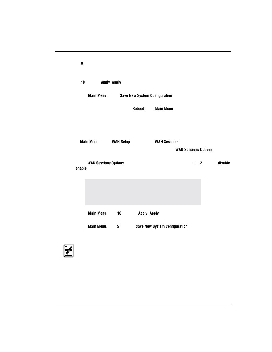 Setting up nat | ADC MM701F User Manual | Page 57 / 94