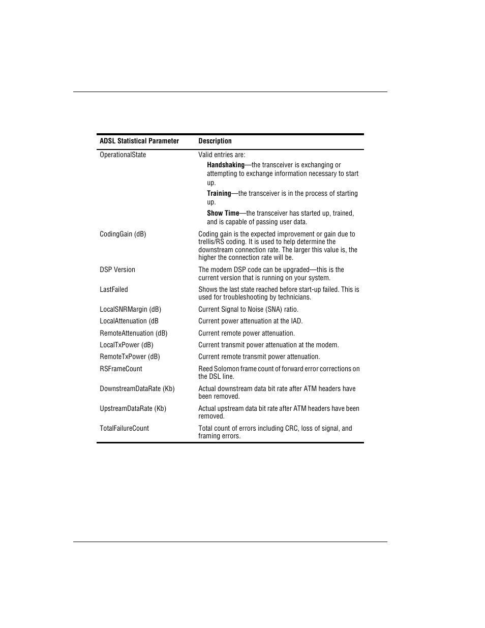 ADC MM701F User Manual | Page 62 / 94