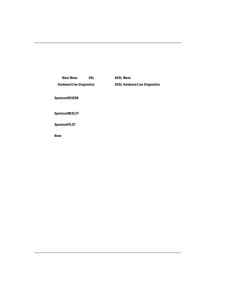 Testing the dsl line | ADC MM701F User Manual | Page 64 / 94