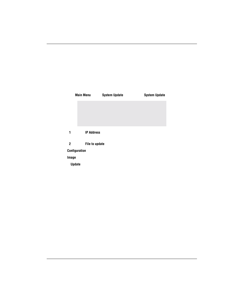 Updating system software, Pdating, Ystem | Oftware | ADC MM701F User Manual | Page 67 / 94