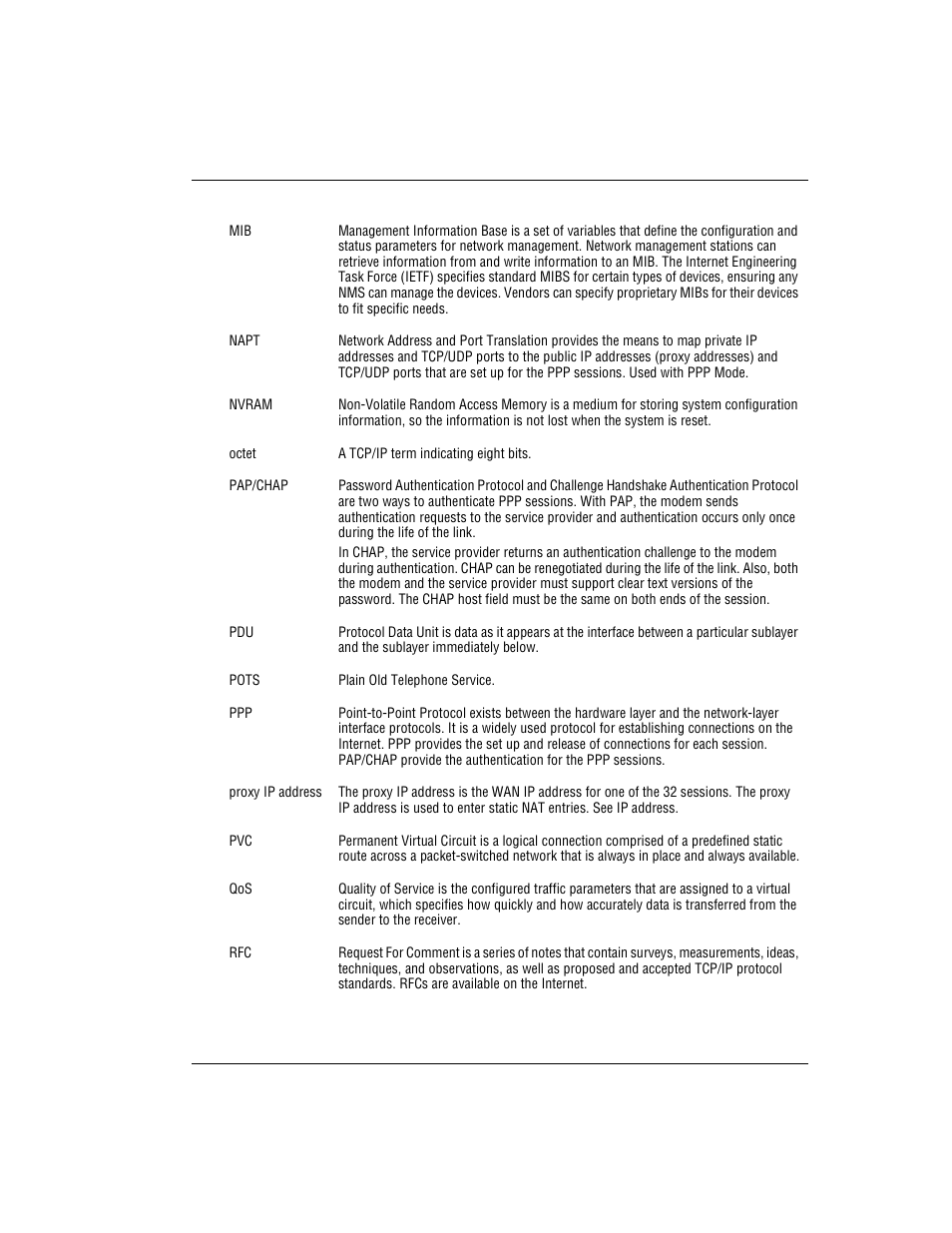 ADC MM701F User Manual | Page 85 / 94