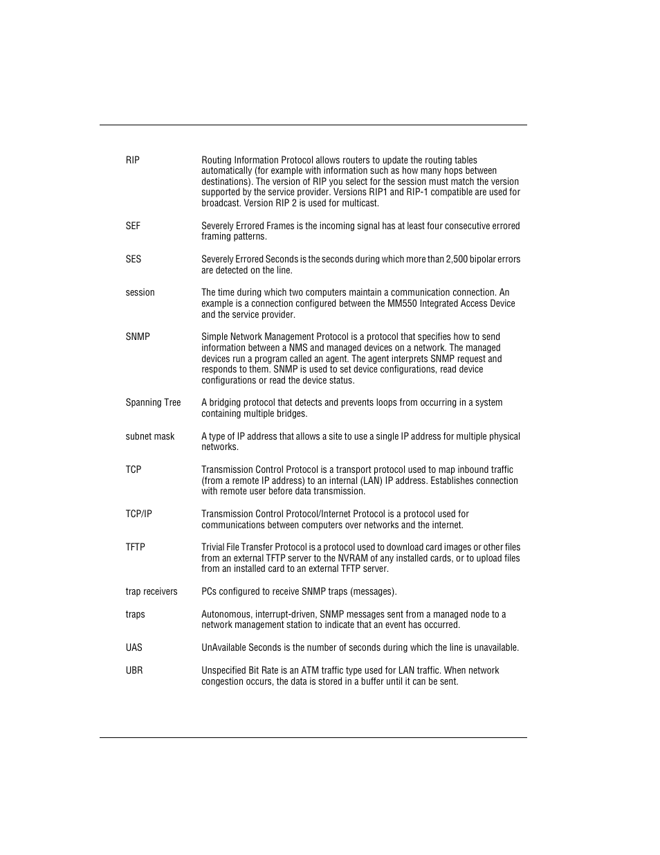 ADC MM701F User Manual | Page 86 / 94