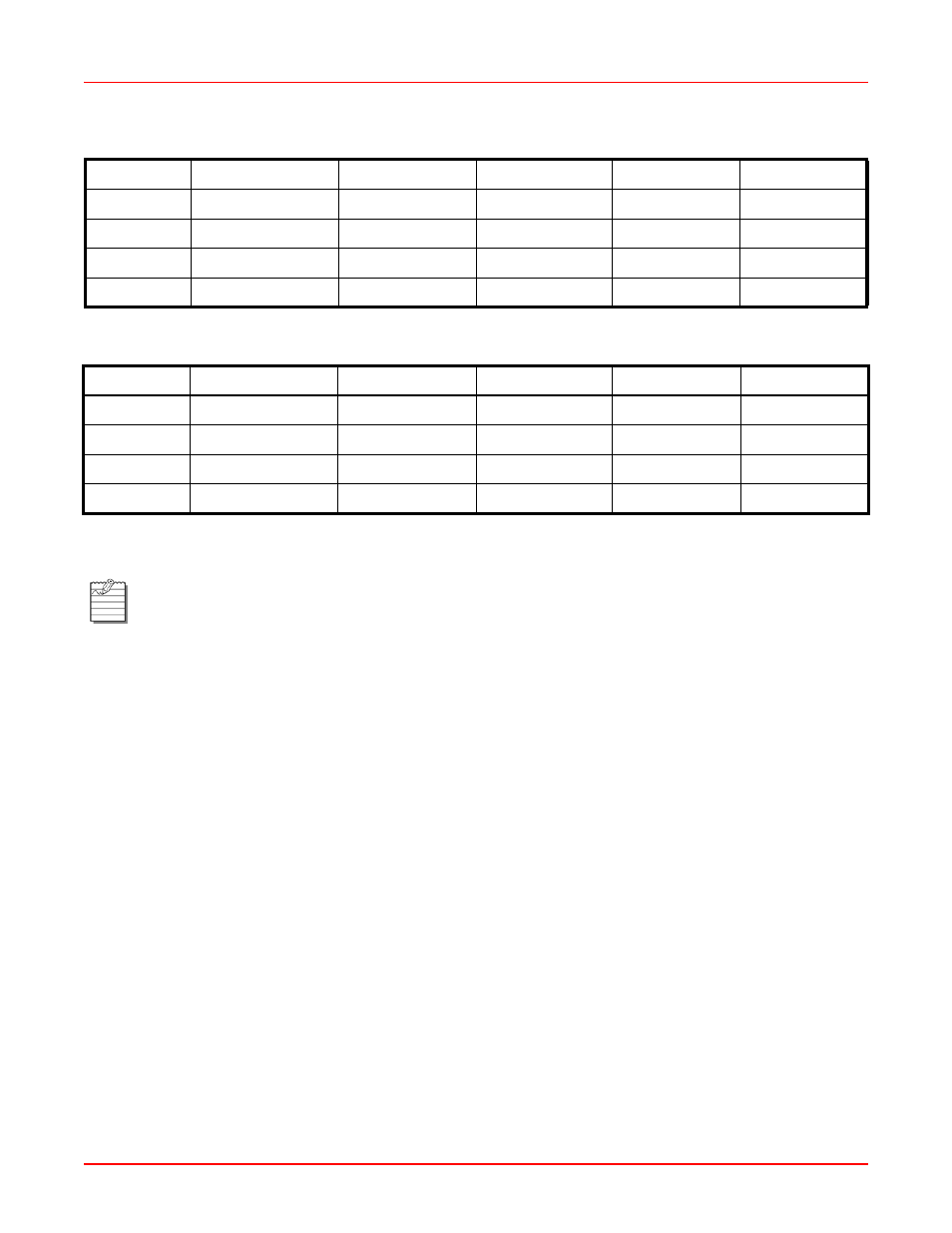 Optical cables, Table 2-1. 10/100 mbps ethernet rj-45 connector -5, Table 2-2. 1000baset ethernet rj-45 connector -5 | ADC Network Unit User Manual | Page 17 / 36