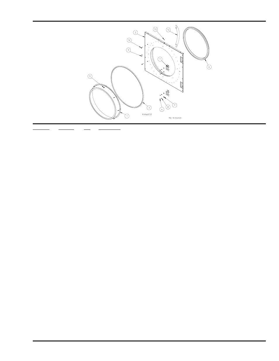 Main door assemblies | ADC SL20 Gen II User Manual | Page 11 / 36