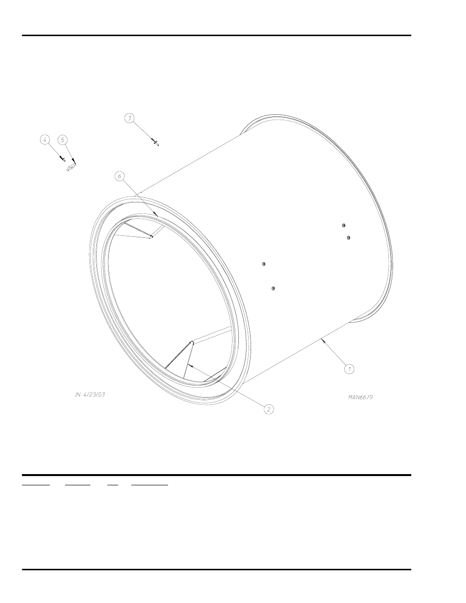 Tumbler assembly for models mfd. prior to may 2004, Tumbler assembly, For models mfd. prior to may 2004 | ADC SL20 Gen II User Manual | Page 16 / 36