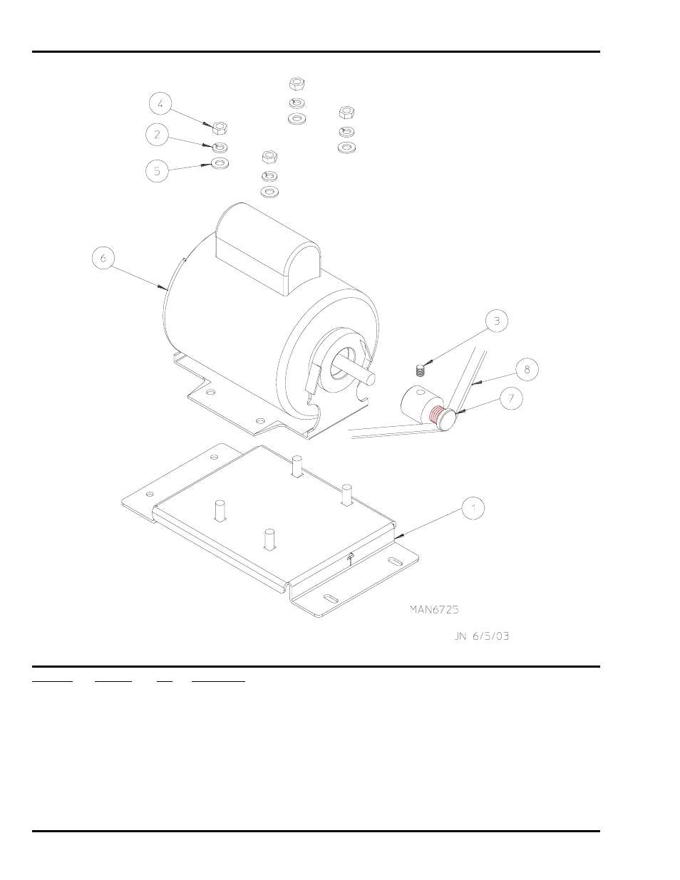 Motor drive assembly | ADC SL20 Gen II User Manual | Page 22 / 36