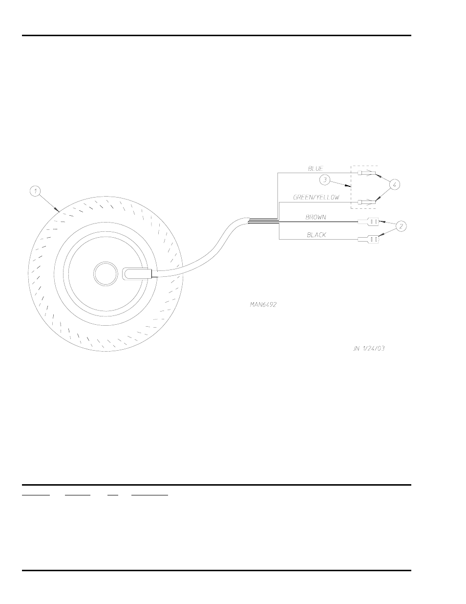 Blower motor assembly | ADC SL20 Gen II User Manual | Page 30 / 36