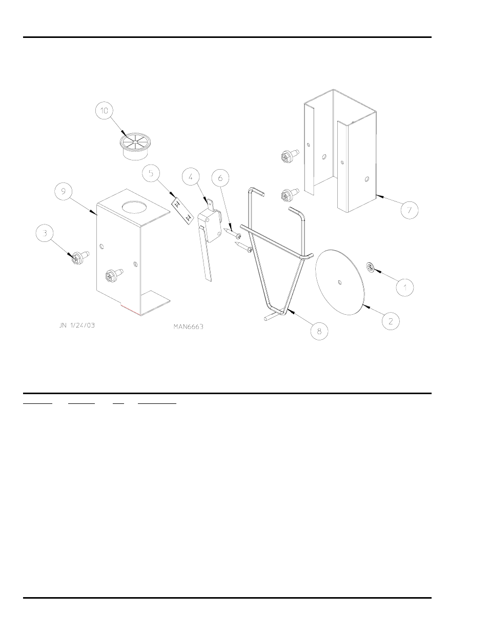 Sail switch assembly | ADC SL20 Gen II User Manual | Page 32 / 36