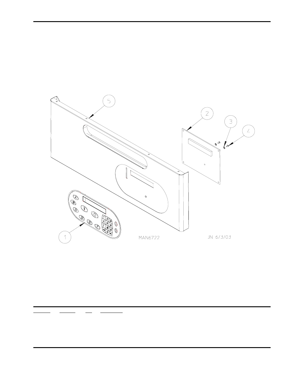 Phase 7.5 non-coin bottom panel assembly, For bottom control models | ADC SL20 Gen II User Manual | Page 7 / 36