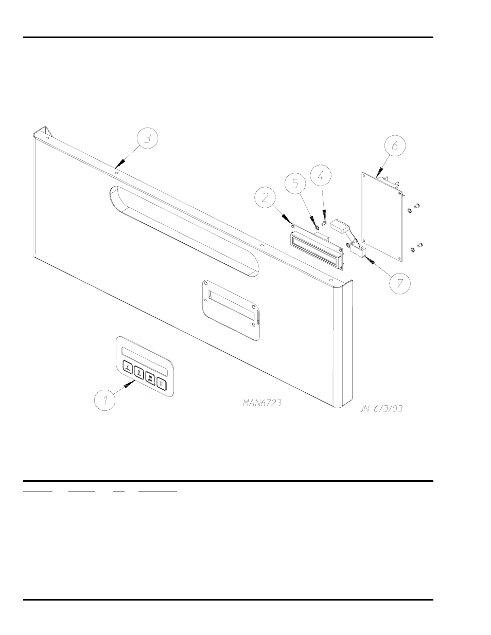 Phase 7.3 non-coin bottom panel assembly, For bottom control models | ADC SL20 Gen II User Manual | Page 8 / 36