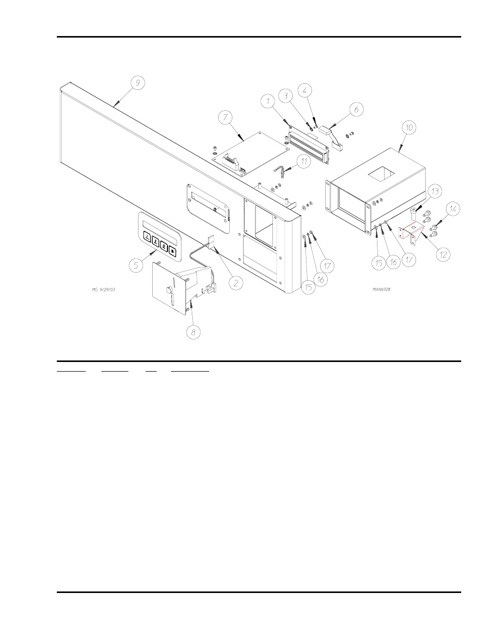 Phase 7.3 coin top panel assembly, For top control models | ADC SL20 Gen II User Manual | Page 9 / 36