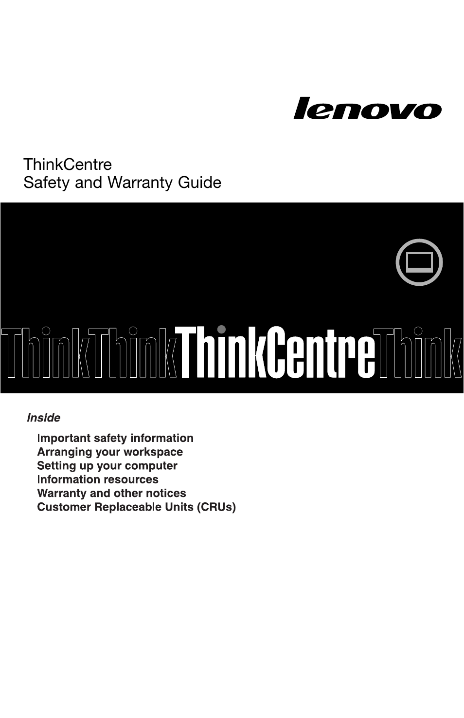 Lenovo ThinkCentre M70z User Manual | 336 pages