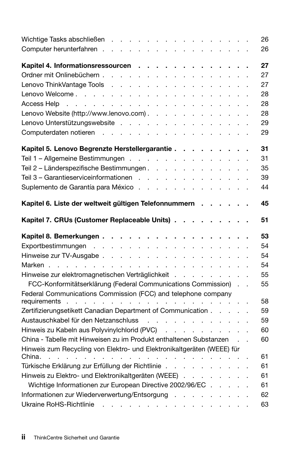 Lenovo ThinkCentre M70z User Manual | Page 134 / 336