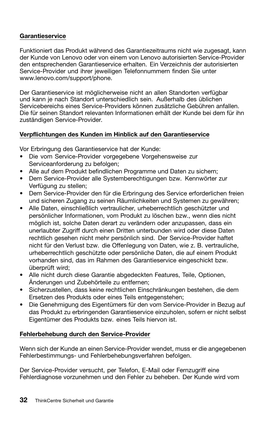 Lenovo ThinkCentre M70z User Manual | Page 168 / 336