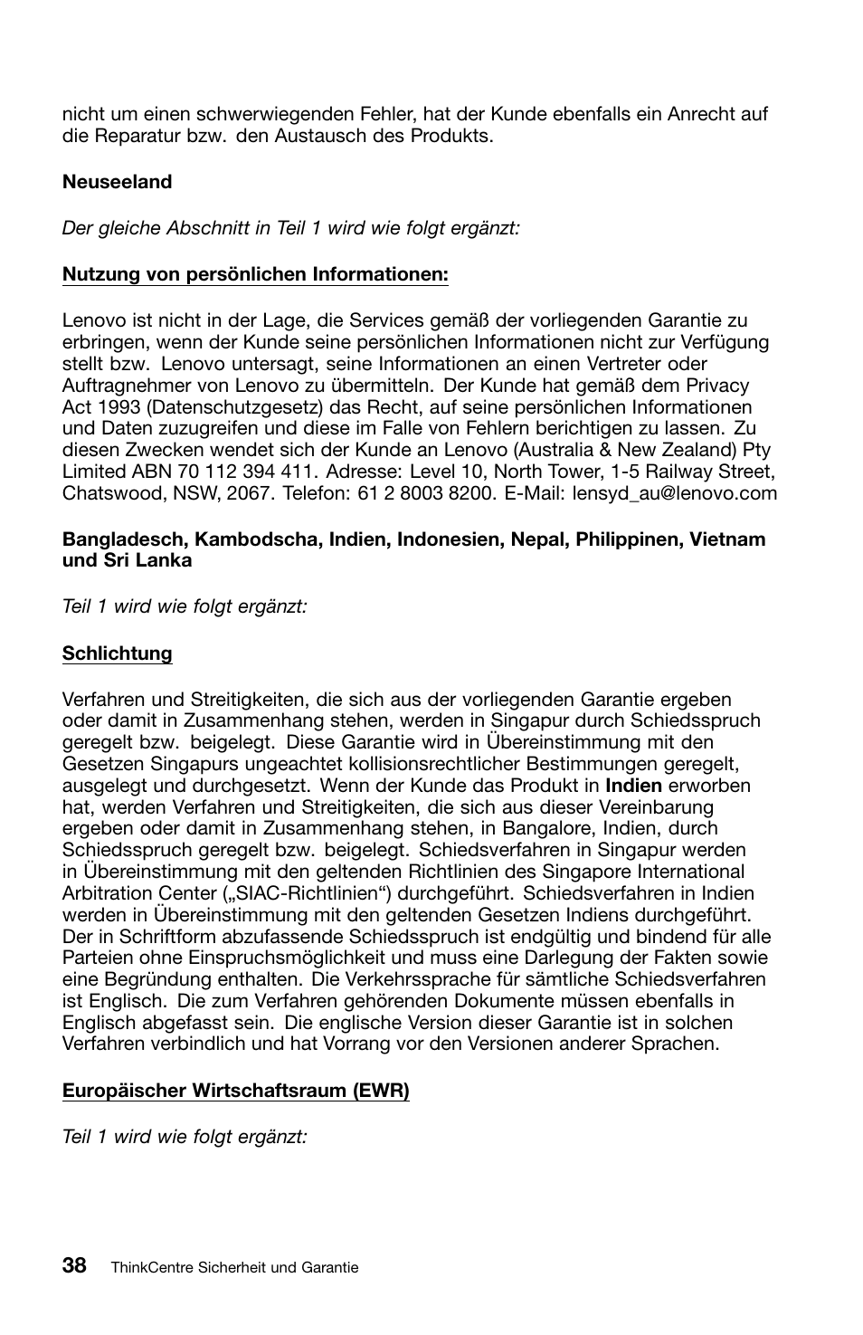 Lenovo ThinkCentre M70z User Manual | Page 174 / 336