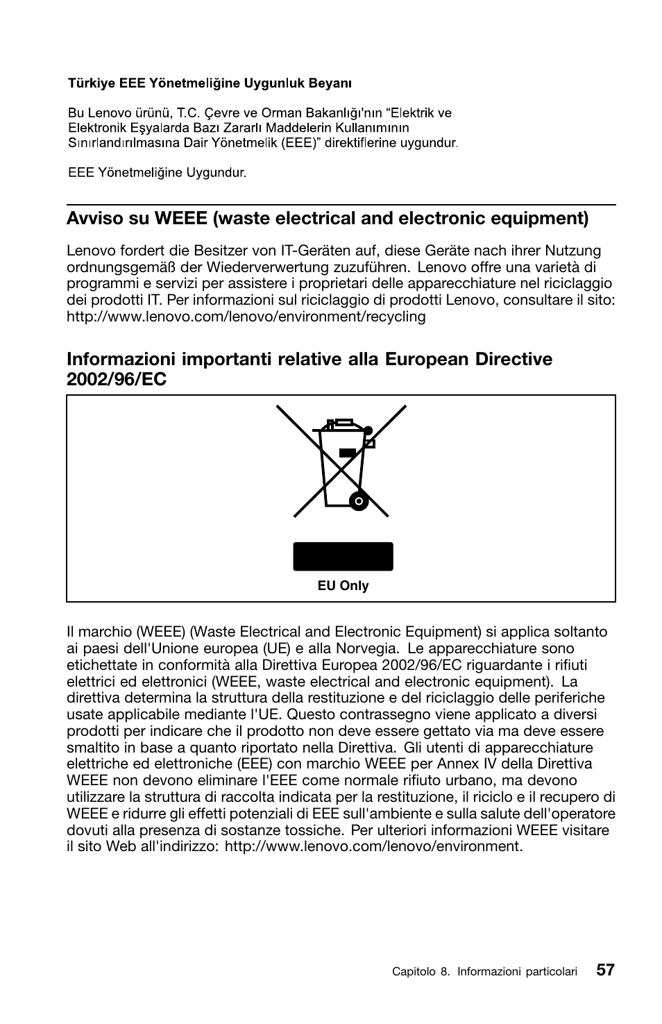 Lenovo ThinkCentre M70z User Manual | Page 263 / 336