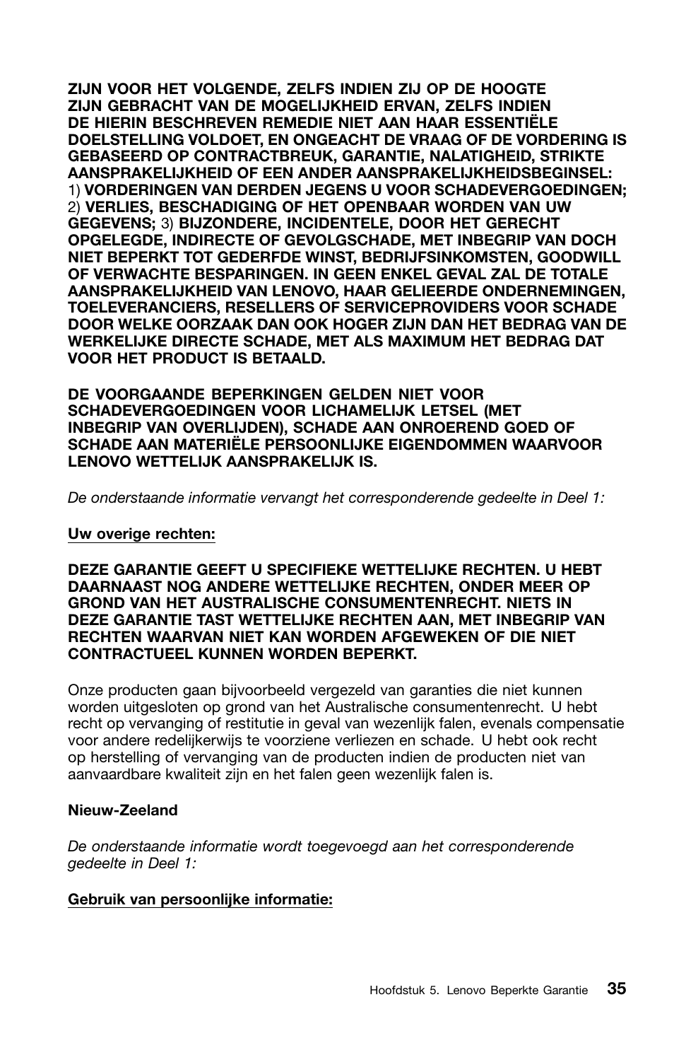 Lenovo ThinkCentre M70z User Manual | Page 305 / 336