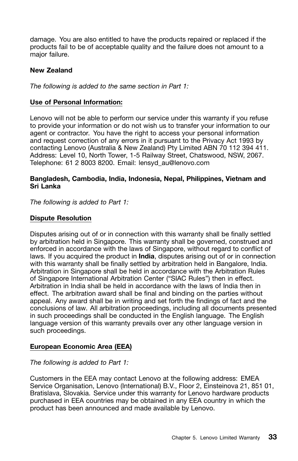 Lenovo ThinkCentre M70z User Manual | Page 39 / 336