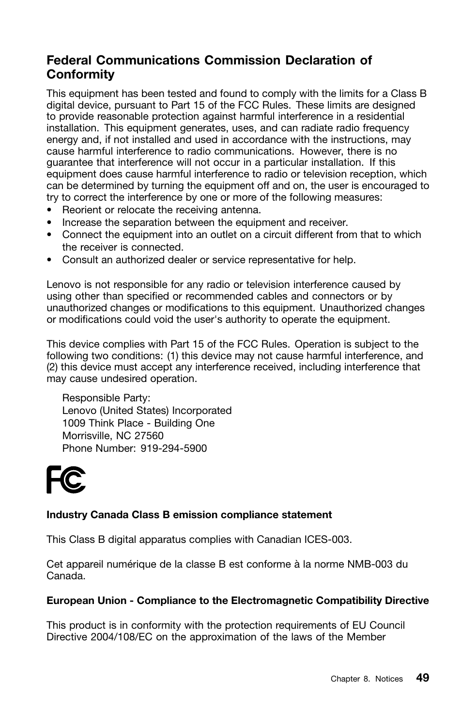Lenovo ThinkCentre M70z User Manual | Page 55 / 336