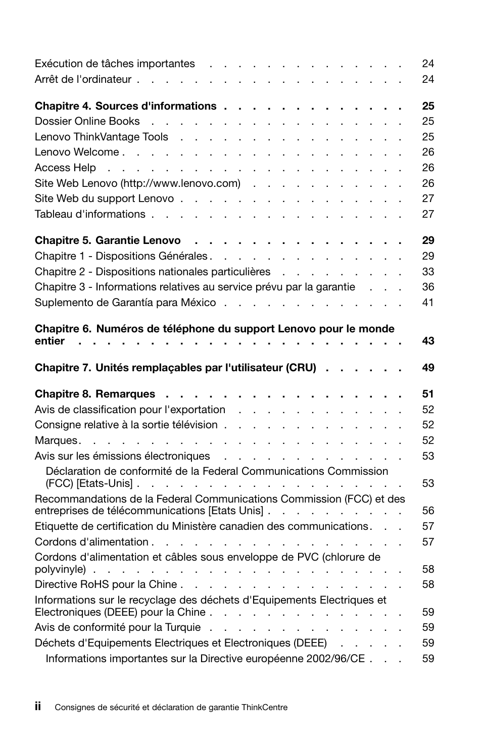 Lenovo ThinkCentre M70z User Manual | Page 66 / 336