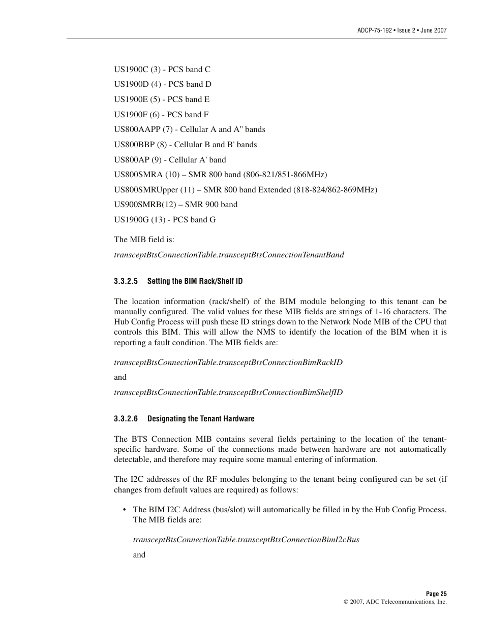 ADC 75-192 User Manual | Page 37 / 74