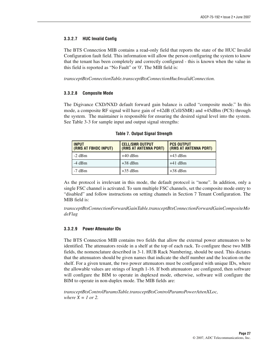 ADC 75-192 User Manual | Page 39 / 74